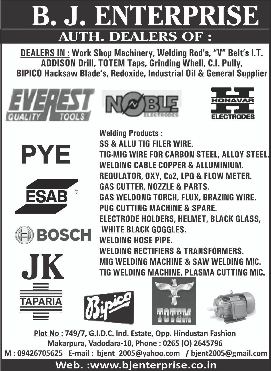 Image for B.J.ENTERPRISE